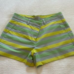 GAP striped short in size 2